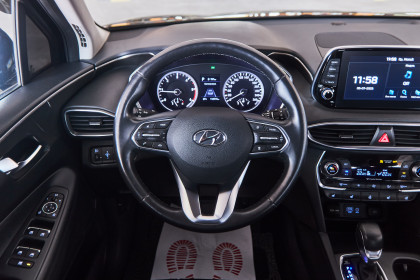 Продажа Hyundai Santa Fe IV 2.2 AT (200 л.с.) 2018 Черный в Автодом