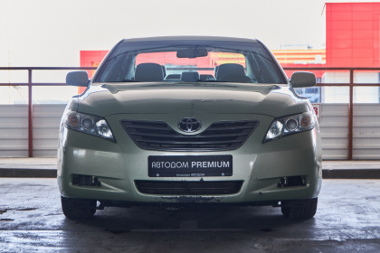 Продажа Toyota Camry VI (XV40) 2.4 CVT (147 л.с.) 2008 Зеленый в Автодом