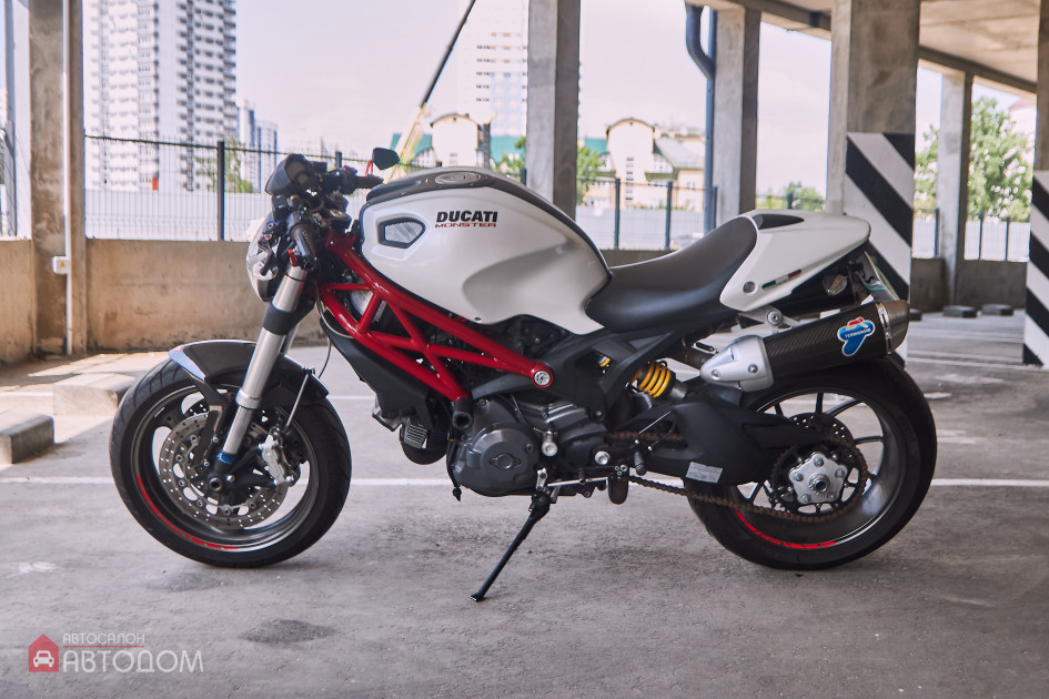 Продажа Ducati Monster 696 2009 Белый в Автодом