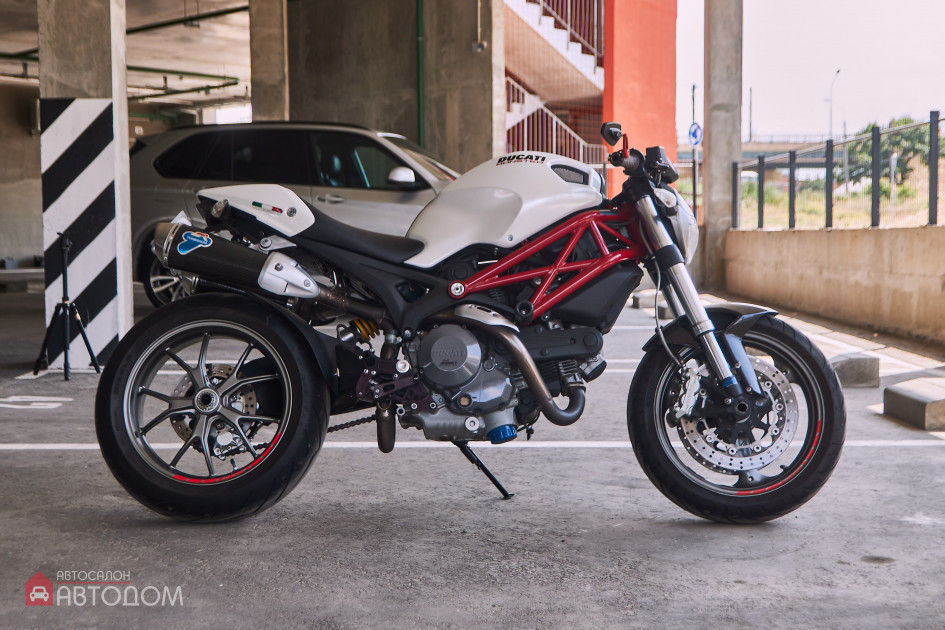 Продажа Ducati Monster 696 2009 Белый в Автодом