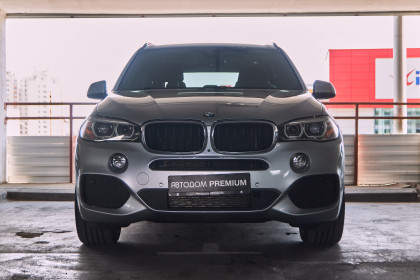 Продажа BMW X5 III (F15) 40d 3.0 AT (313 л.с.) 2014 Серебристый в Автодом