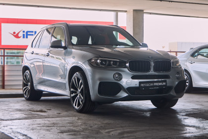 Продажа BMW X5 III (F15) 40d 3.0 AT (313 л.с.) 2014 Серебристый в Автодом