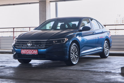 Продажа Volkswagen Jetta VII 1.4 AT (150 л.с.) 2018 Синий в Автодом