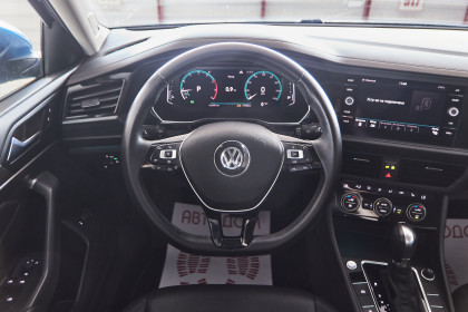 Продажа Volkswagen Jetta VII 1.4 AT (150 л.с.) 2018 Синий в Автодом