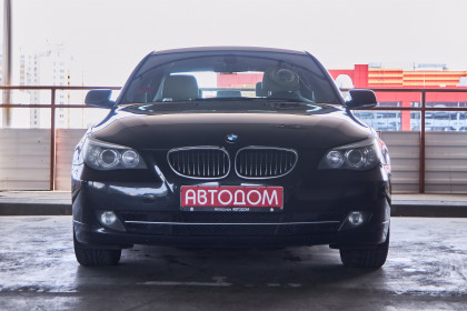 Продажа BMW 5 серии V (E60/E61) Рестайлинг 525i 3.0 AT (218 л.с.) 2009 Черный в Автодом