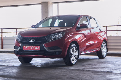 Продажа LADA (ВАЗ) XRAY I 1.8 AMT (122 л.с.) 2019 Красный в Автодом