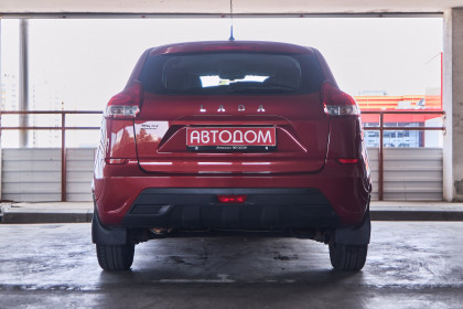 Продажа LADA (ВАЗ) XRAY I 1.8 AMT (122 л.с.) 2019 Красный в Автодом