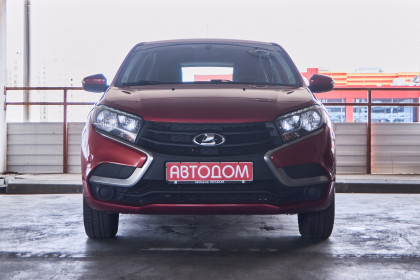 Продажа LADA (ВАЗ) XRAY I 1.8 AMT (122 л.с.) 2019 Красный в Автодом