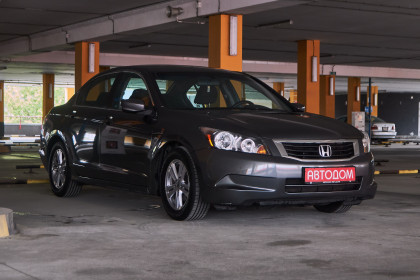 Продажа Honda Accord VIII US Market 2.4 AT (177 л.с.) 2009 Серый в Автодом