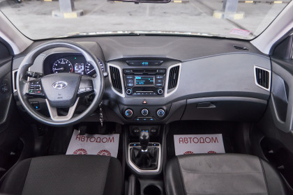 Продажа Hyundai Creta I 1.6 MT (123 л.с.) 2016 Серебристый в Автодом