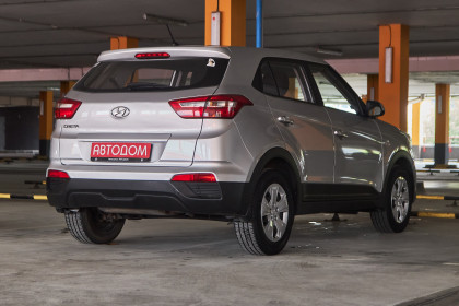 Продажа Hyundai Creta I 1.6 MT (123 л.с.) 2016 Серебристый в Автодом