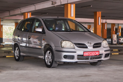 Продажа Nissan Almera Tino I Рестайлинг 1.8 MT (114 л.с.) 2004 Серебристый в Автодом