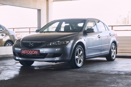 Продажа Mazda 6 I (GG) 2.0 AT (141 л.с.) 2005 Серый в Автодом