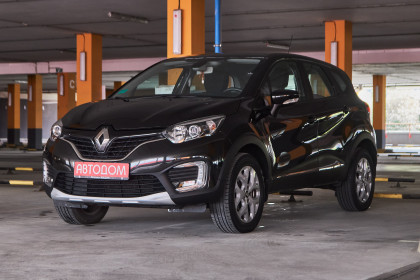 Продажа Renault Kaptur I 1.6 MT (114 л.с.) 2016 Черный в Автодом