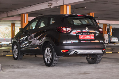 Продажа Renault Kaptur I 1.6 MT (114 л.с.) 2016 Черный в Автодом