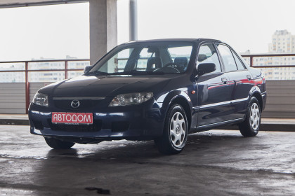 Продажа Mazda 323 VI (BJ) Рестайлинг 2.0 MT (101 л.с.) 2001 Синий в Автодом