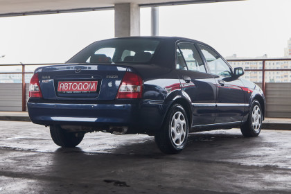 Продажа Mazda 323 VI (BJ) Рестайлинг 2.0 MT (101 л.с.) 2001 Синий в Автодом