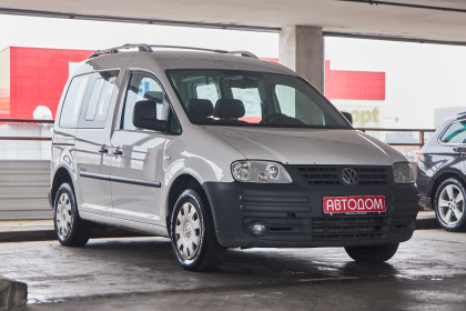 Продажа Volkswagen Caddy III 1.4 MT (80 л.с.) 2010 Белый в Автодом
