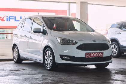 Продажа Ford C-MAX II Рестайлинг Grand 1.5 AMT (120 л.с.) 2018 Белый в Автодом