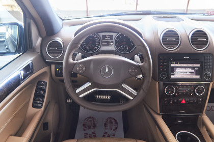 Продажа Mercedes-Benz M-Класс AMG II (W164) Рестайлинг 63 AMG 6.2 AT (510 л.с.) 2009 Черный в Автодом