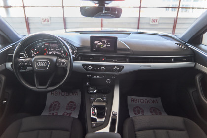 Продажа Audi A4 V (B9) 2.0 AMT (190 л.с.) 2016 Черный в Автодом