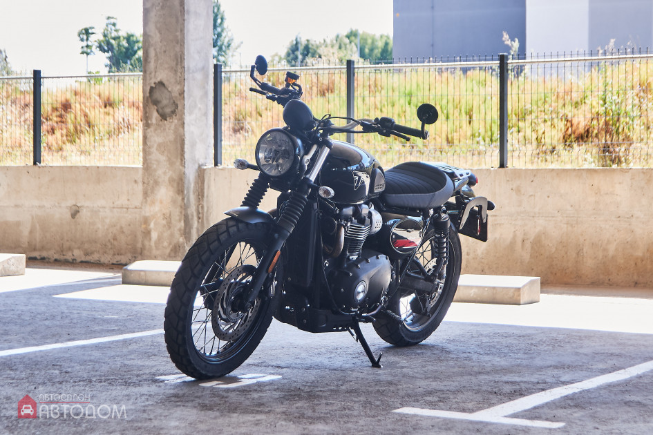 Продажа Triumph Scrambler 2017 Черный в Автодом