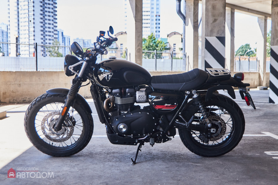 Продажа Triumph Scrambler 2017 Черный в Автодом