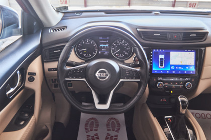 Продажа Nissan Rogue II Рестайлинг 2.5 CVT (170 л.с.) 2018 Бордовый в Автодом