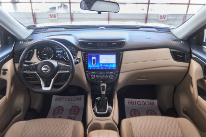 Продажа Nissan Rogue II Рестайлинг 2.5 CVT (170 л.с.) 2018 Бордовый в Автодом