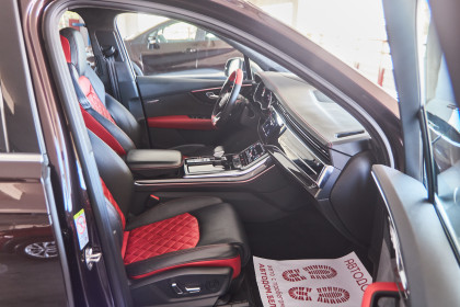 Продажа Audi SQ7 I (4M) Рестайлинг 4.0 AT (435 л.с.) 2020 Коричневый в Автодом