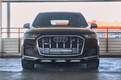 Продажа Audi SQ7 I (4M) Рестайлинг 4.0 AT (435 л.с.) 2020 Коричневый в Автодом