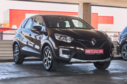 Продажа Renault Kaptur I 1.6 CVT (114 л.с.) 2018 Коричневый в Автодом