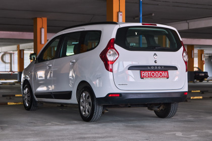 Продажа Renault Lodgy I 1.6 MT (80 л.с.) 2014 Белый в Автодом