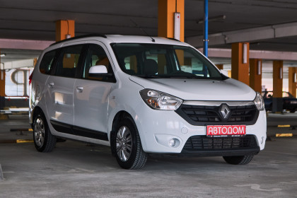 Продажа Renault Lodgy I 1.6 MT (80 л.с.) 2014 Белый в Автодом