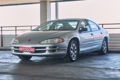 Продажа Dodge Intrepid II 2.7 AT (203 л.с.) 2000 Серебристый в Автодом