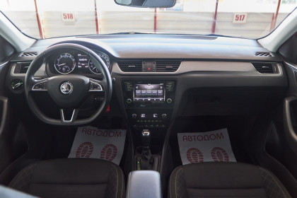 Продажа Skoda Rapid I Рестайлинг 1.4 AMT (125 л.с.) 2019 Красный в Автодом