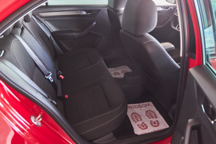 Продажа Skoda Rapid I Рестайлинг 1.4 AMT (125 л.с.) 2019 Красный в Автодом