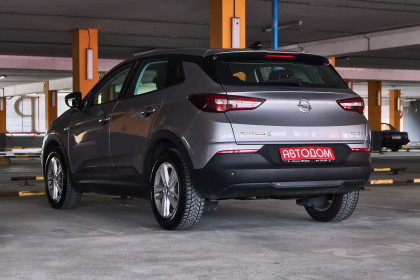 Продажа Opel Grandland X I 1.5 AT (130 л.с.) 2018 Серый в Автодом