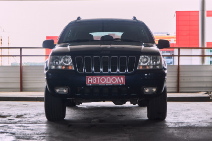 Продажа Jeep Grand Cherokee II (WJ) 2.7 AT (163 л.с.) 2002 Синий в Автодом