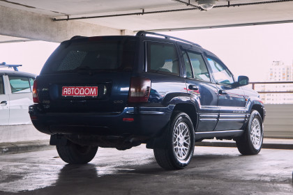 Продажа Jeep Grand Cherokee II (WJ) 2.7 AT (163 л.с.) 2002 Синий в Автодом