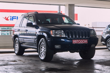 Продажа Jeep Grand Cherokee II (WJ) 2.7 AT (163 л.с.) 2002 Синий в Автодом