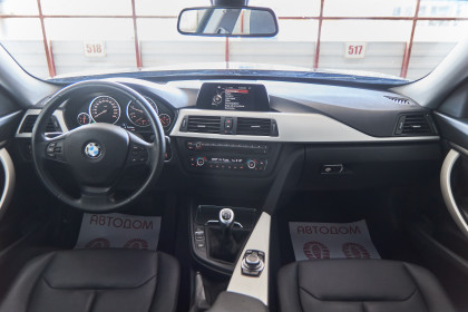Продажа BMW 3 серии VI (F3x) Рестайлинг 320d 2.0 MT (190 л.с.) 2016 Серый в Автодом