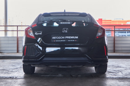 Продажа Honda Civic X 1.5 CVT (182 л.с.) 2017 Черный в Автодом