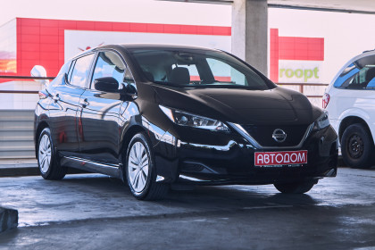 Продажа Nissan Leaf II (ZE1) 0.0 AT (150 л.с.) 2022 Черный в Автодом