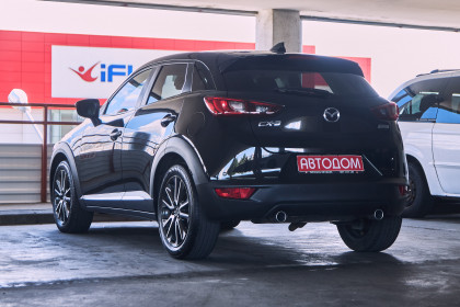 Продажа Mazda CX-3 I 1.5 MT (105 л.с.) 2017 Черный в Автодом
