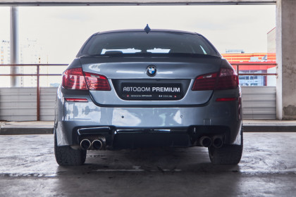 Продажа BMW 5 серии VI (F10/F11/F07) 528i 3.0 AT (258 л.с.) 2010 Серый в Автодом