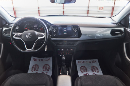 Продажа Volkswagen Polo VI 1.4 AMT (125 л.с.) 2021 Серый в Автодом