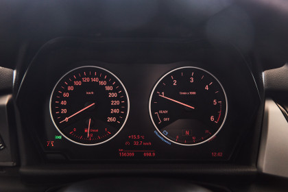 Продажа BMW 2 серии Active Tourer F45 216d 1.5 MT (116 л.с.) 2017 Черный в Автодом