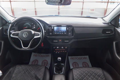 Продажа Volkswagen Polo VI 1.6 MT (90 л.с.) 2021 Синий в Автодом