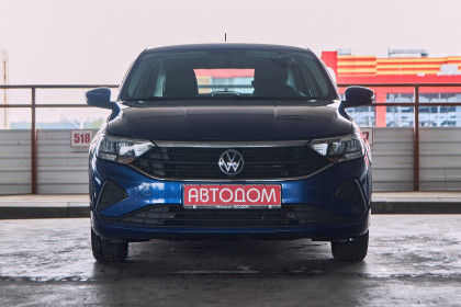 Продажа Volkswagen Polo VI 1.6 MT (90 л.с.) 2021 Синий в Автодом